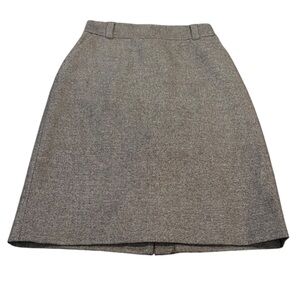 Banana Republic Gray Pencil Skirt